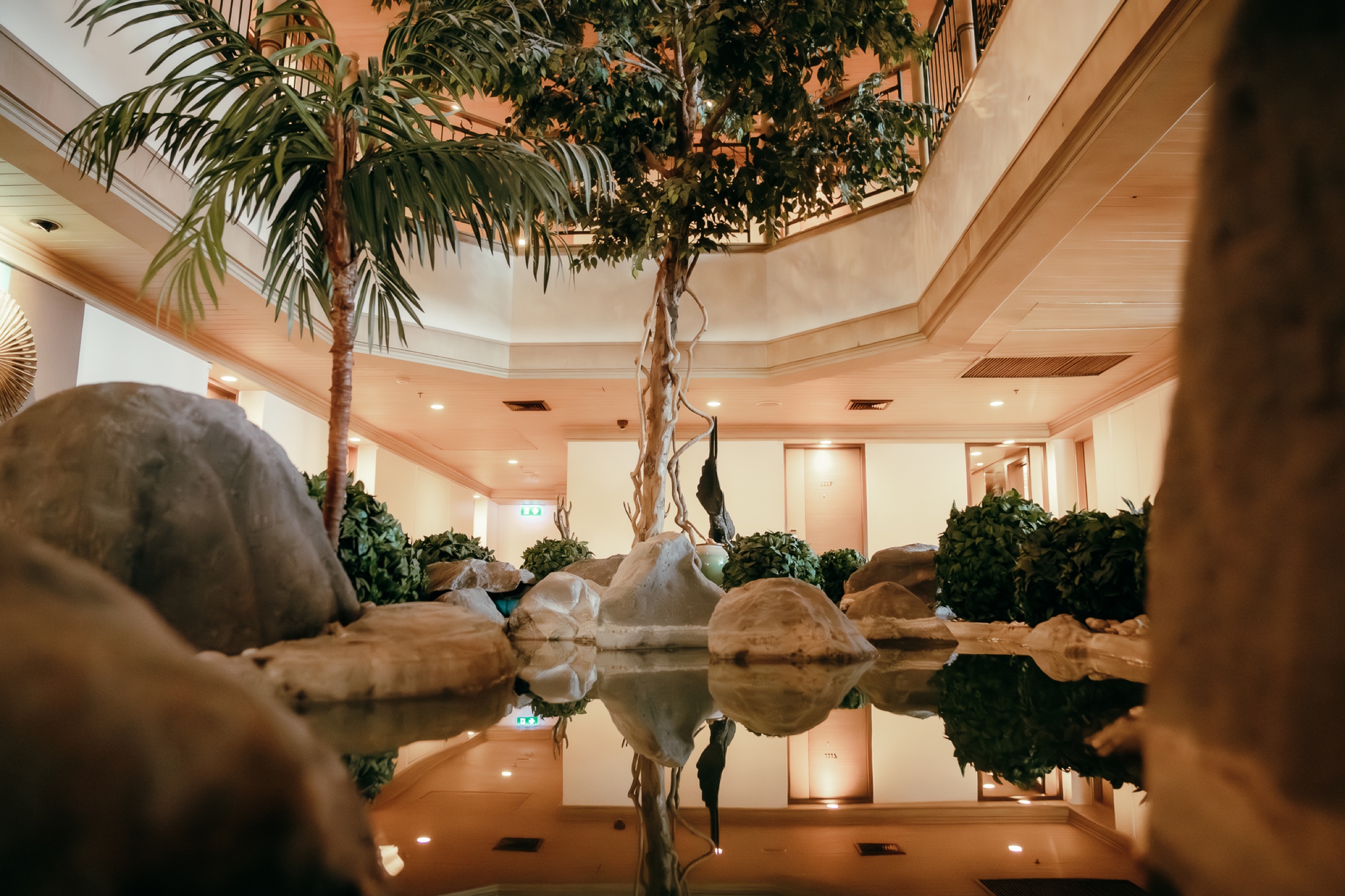 Hotel Entrance