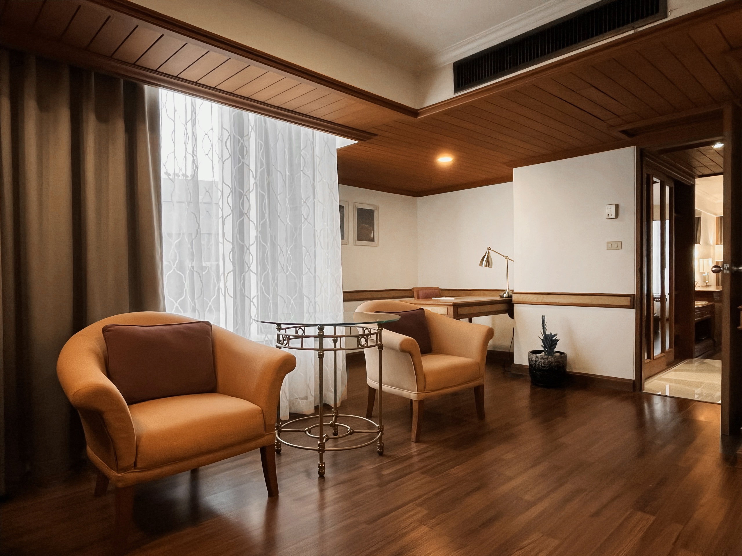 Executive Suite Living Area